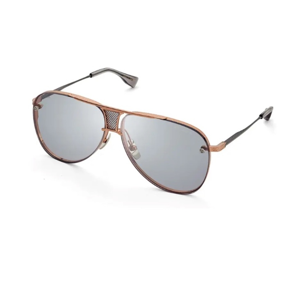Authentic Dita DRX-2082-I-RGD-BLK-62 Decade-Two Sunglasses Rose Gold *NEW* 62mm